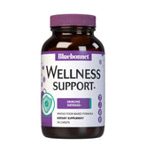 Bluebonnet Wellness Support Caplets bottle on a white background