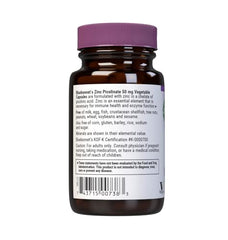 Vegan non-GMO gluten-free zinc capsules