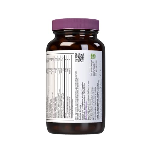 Close-up of Bluebonnet Multi One Iron-Free capsules