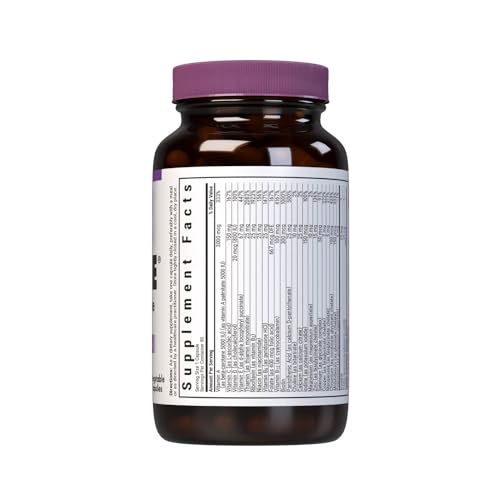 Front label of Bluebonnet Multi One Iron-Free multivitamin bottle