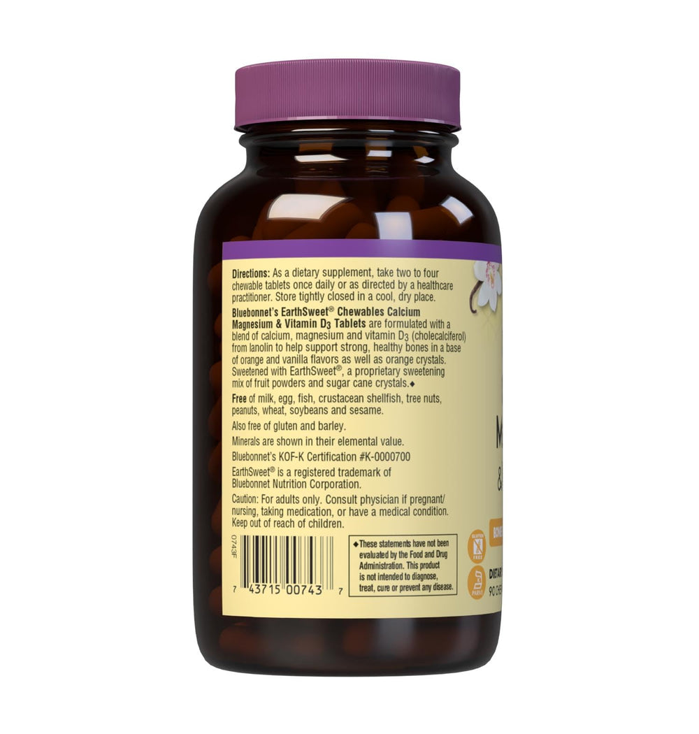 BlueBonnet Nutrition supplement packaging and branding