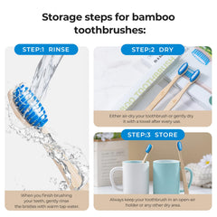 Sustainable oral care: biodegradable and compostable toothbrush