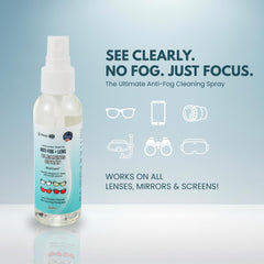 Lenses with BlueGuard after cleaning – streak-free finish