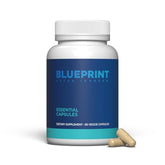 Blueprint Essential Capsules bottle front label