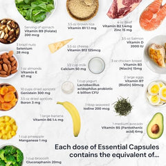 Vegan and Non-GMO label illustration