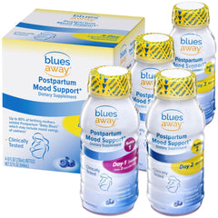 Blues Away Postpartum Mood Support Drink Bottle 1 - Day 1 Evening