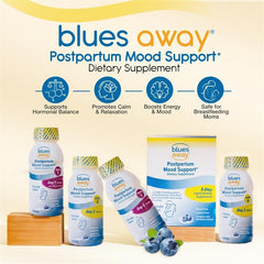 Blues Away Postpartum Mood Support Drink Bottle 2 - Day 2 Morning