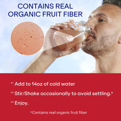 Single-serve Blueshift energy drink sticks