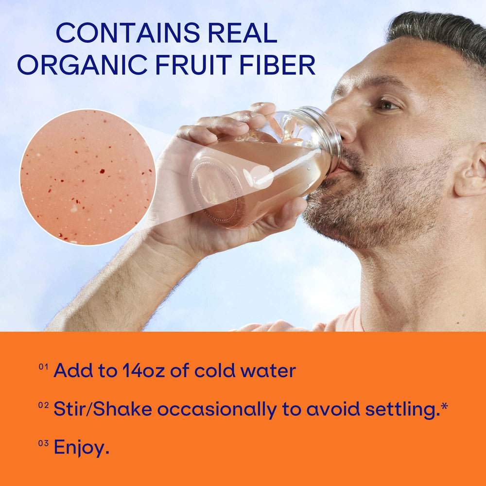 Blueshift Immune Ultra nutrition label and vitamins