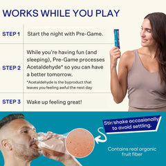 Electrolyte blend with Himalayan pink salt for hydration in Blueshift Pre-Game