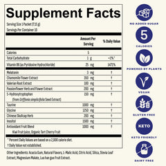 On-the-go sticks pack for Blueshift Sleep Aid