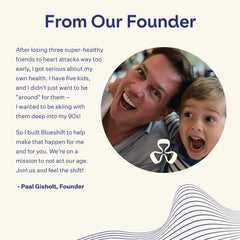 Promotional graphic showing deep REM and next-day refresh messaging