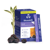 Blueshift Blackberry Sage Stress Relief Drink Mix box