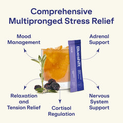 Close-up of Blackberry Sage flavor label on a Blueshift stick