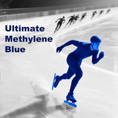 Bluesun Methylene Blue box and bottle on white background