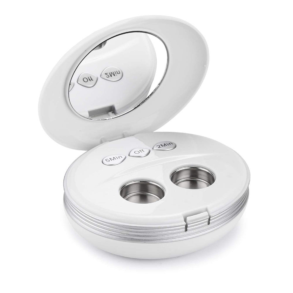 Blumway ultrasonic contact lens cleaner with USB charging port