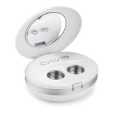 Blumway ultrasonic contact lens cleaner with USB charging port