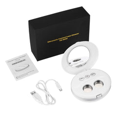 Compatible with soft, hard, colored, RGP and OK lenses