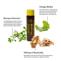 Caffeine-free claim on B.LXR bottle