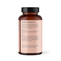 Saffron plant imagery with capsules