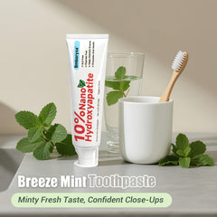 Usage directions for Bmboryxa toothpaste