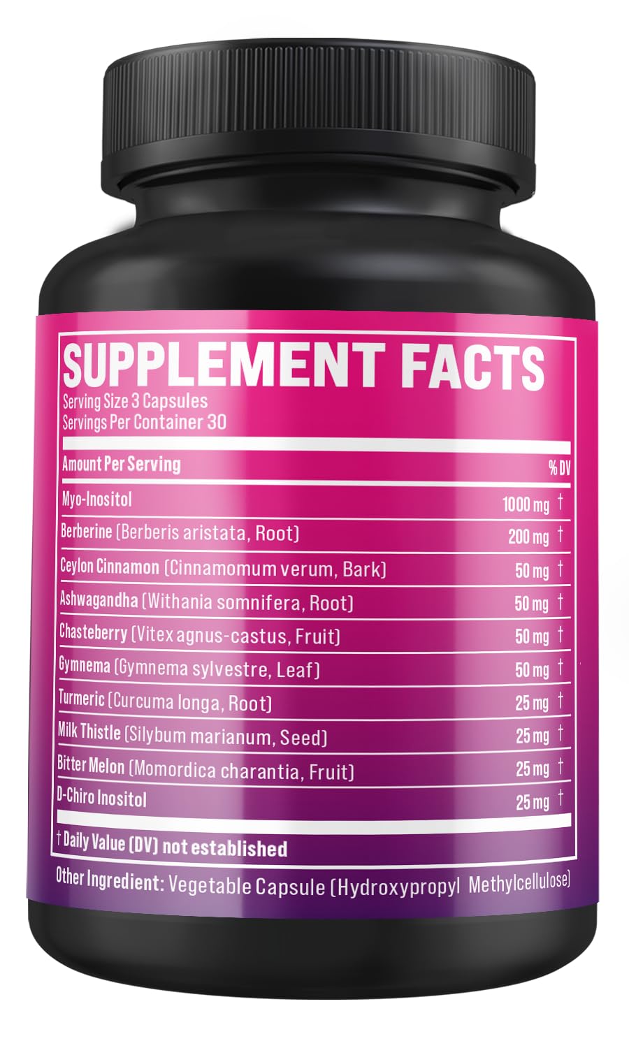 Product packaging and label