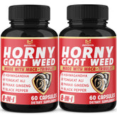 BMVINVOL 2-pack Horny Goat Weed capsules hero image