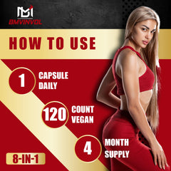 Horny Goat Weed with Maca, Ashwagandha, Tongkat Ali and other ingredients