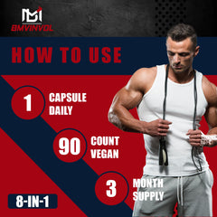 Tribulus and Ashwagandha in Horny Goat Weed blend