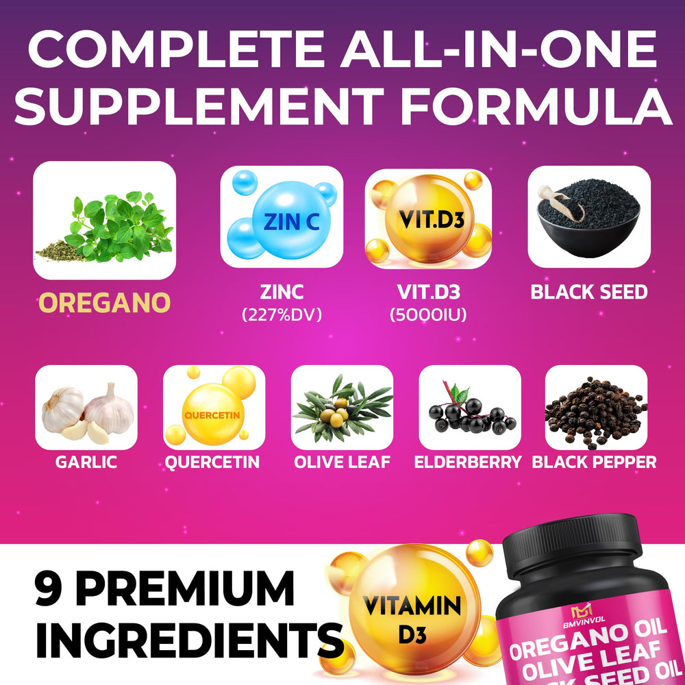 Close-up of a two-capsule serving for daily use