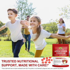 bnHUlMXw Apple Cider Vinegar Gummies product shot conveys supplement for wellness routine.