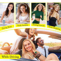 Lifestyle shot promoting daily mental wellness