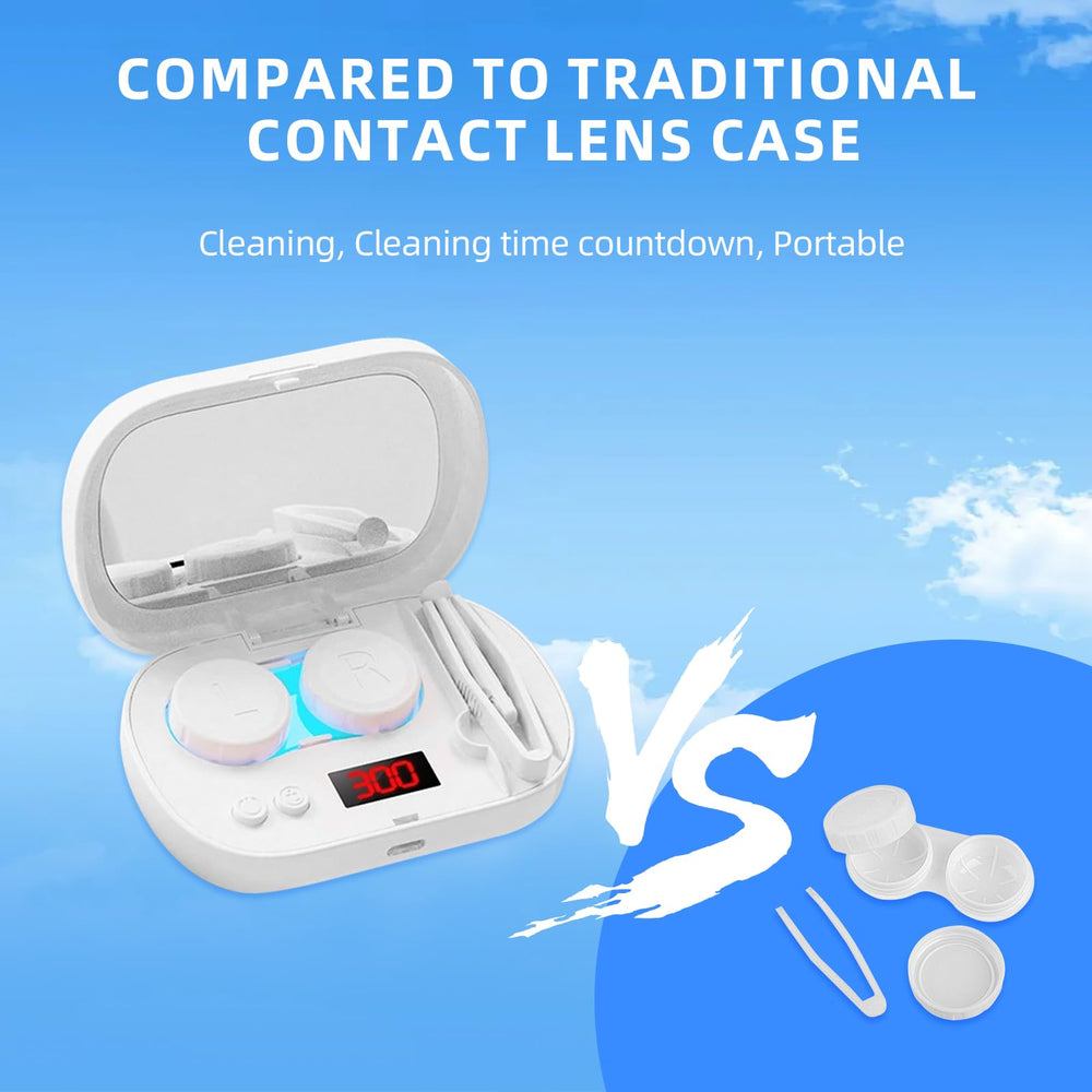 Compact device with 19mm cleaning chamber diameter and lightweight build
