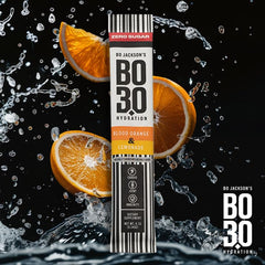 BO3.0 keto-friendly electrolyte packets highlighting minerals for fasting support.