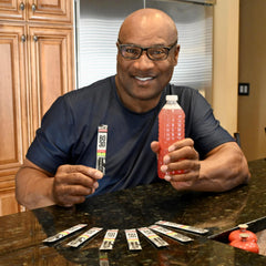 BO3.0 plant-based formula highlights natural electrolytes and vitamin C.