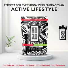 BO3.0 sugarfree electrolyte packets joint mobility benefits for active adults seeking smoother movement.