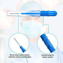 Soft material interdental picks safe for teeth and gums