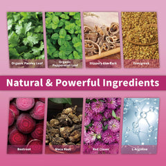 Slippery Elm ingredient highlight for vaginal health