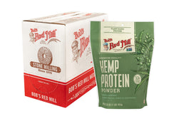 Bob's Red Mill hemp protein powder bag boosts smoothies with plant protein and fiber