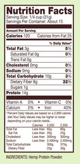 Bob's Red Mill hemp protein powder added to pancake batter for extra protein.