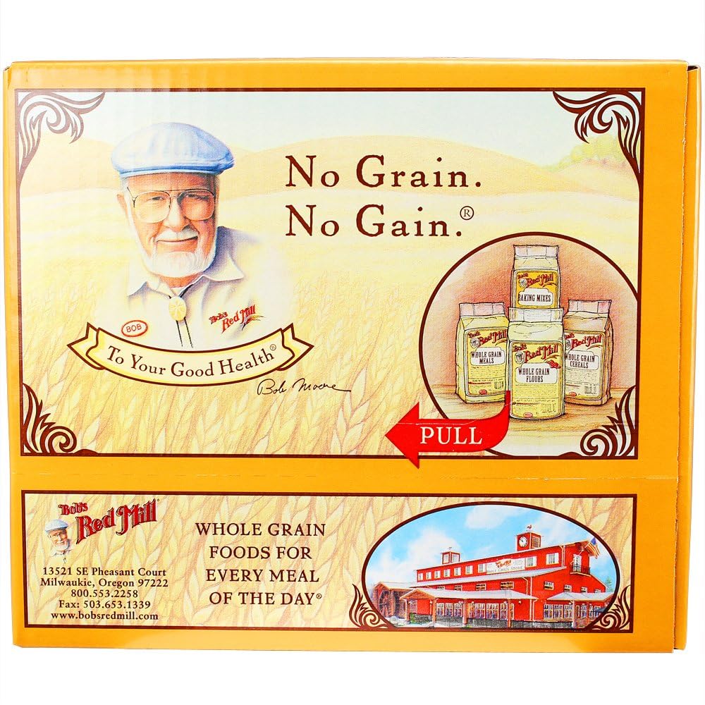 Bob's Red Mill whey protein concentrate ingredients list emphasizing simple formula.