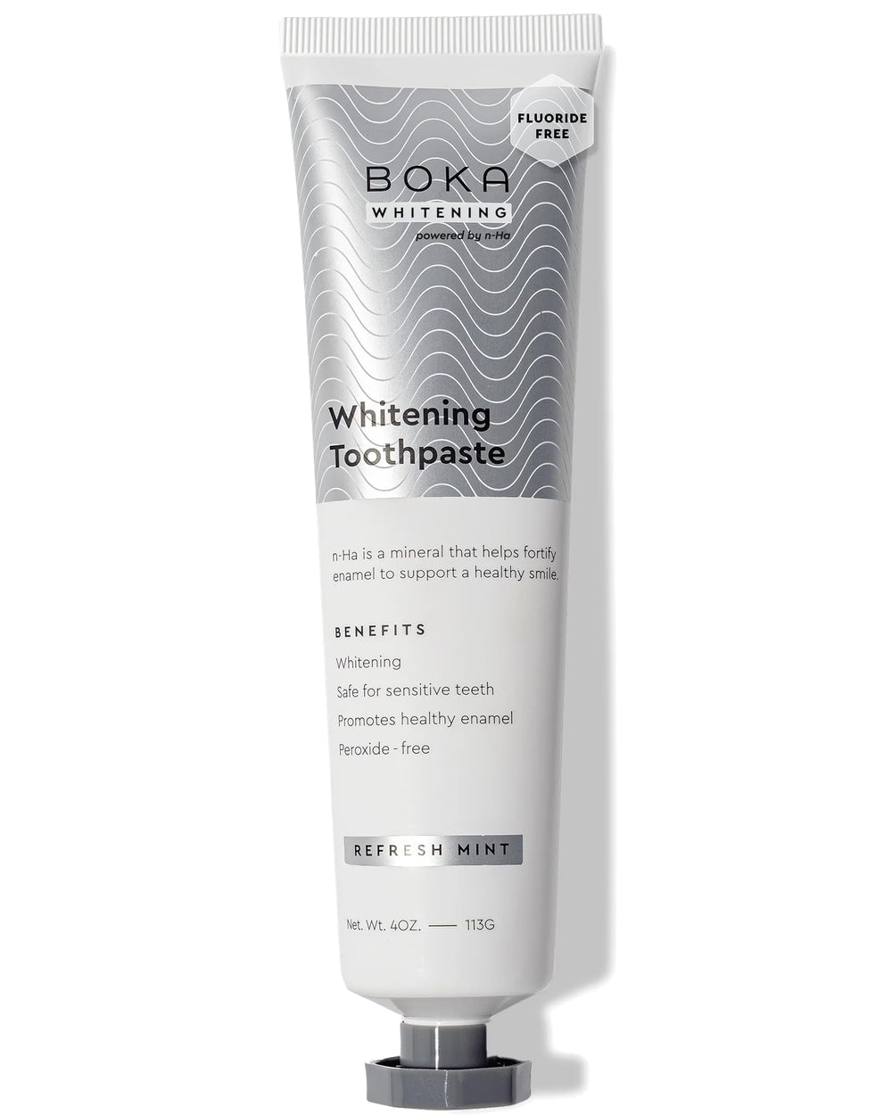 Nano hydroxyapatite toothpaste for remineralization and whitening