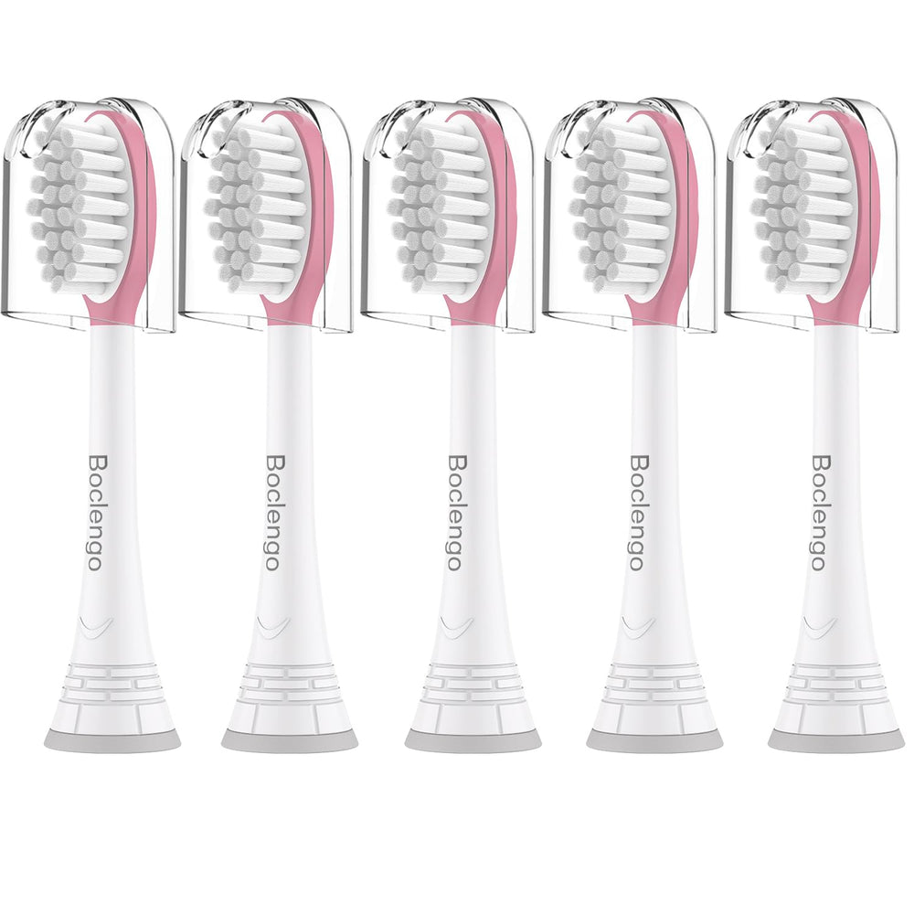 Boclengo Kids Replacement Heads – Pink, 5-pack
