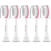 Boclengo Kids Replacement Heads – Pink, 5-pack