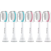 Six-pack of Boclengo Kids replacement heads for Philips Sonicare HX6042/94