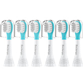 Blue packaging for Boclengo kids replacement toothbrush heads