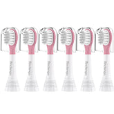Boclengo Kids replacement toothbrush head for Philips Sonicare – Pink 6-pack image 1