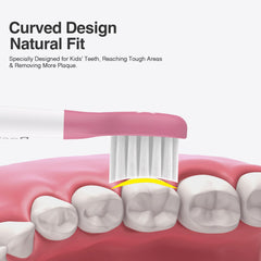 Box of 6 pink Boclengo replacement heads for Philips Sonicare Kids