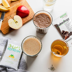 BODi 3-Day Refresh Collection image set highlights meal-planner and grocery list tips