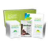 BODi 3-Day Refresh Kit Shakeology bottle on counter supports daily nutrition and energy